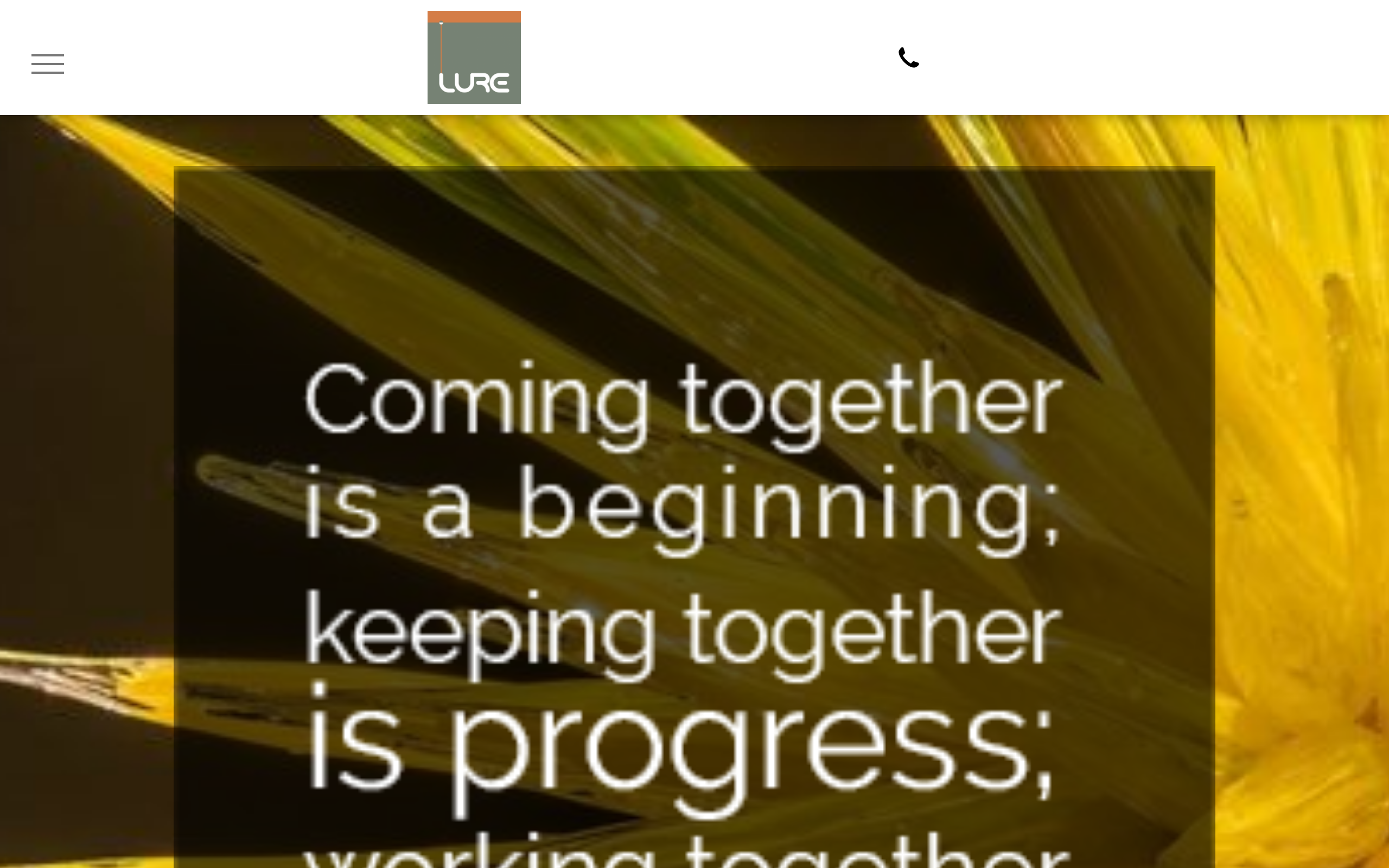 LURE Media Group screenshot 2