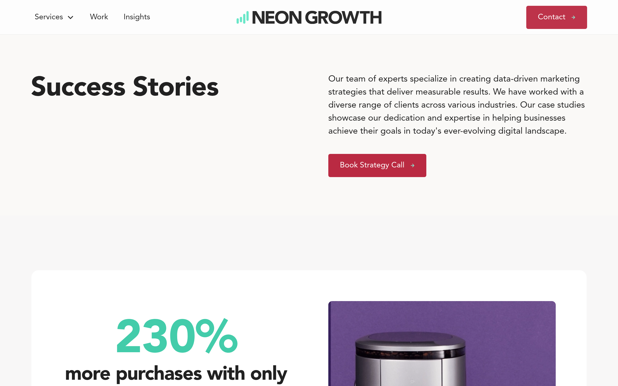 Neon Growth screenshot 2